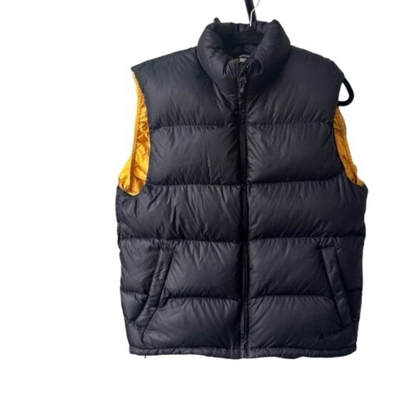 REI - Men’s Navy Blue Down Puffer Jacket Vest - Picture 2 of 5